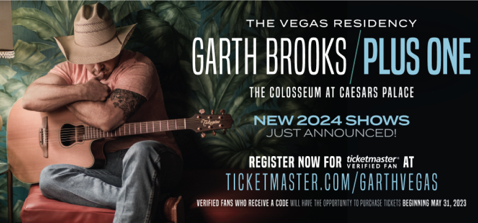 Garth Brooks Vegas Residency Flyaway Contest  – Official Rules