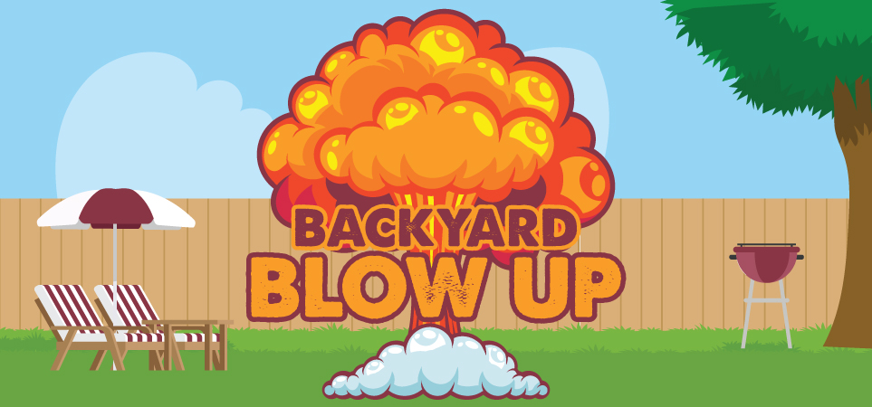 Backyard Blow Up 2025