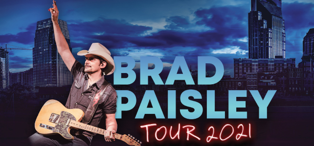 Brad Paisley Tickets Contest – Official Rules