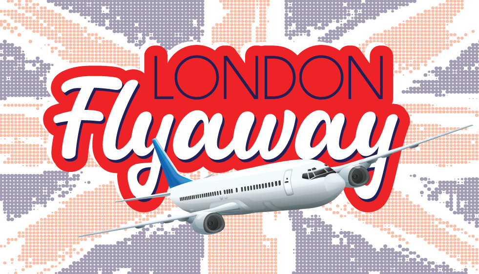 KRST, KOBQ, KKOB, KMGA, KTBL, KDRF, KNML’s “London Flyaway” ContestOfficial Rules