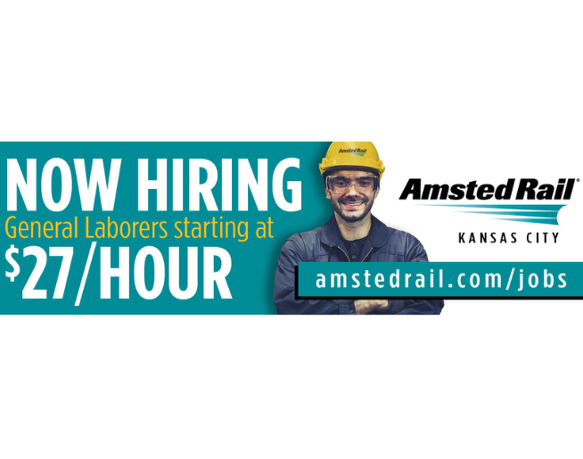 Amsted Rail is Hiring!
