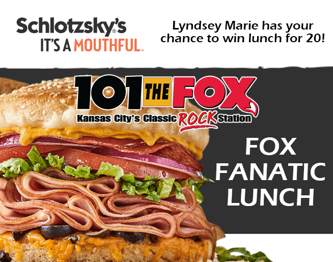 Schlotzsky’s Fox Fanatic Lunch