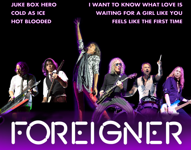 Foreigner with special guest Loverboy