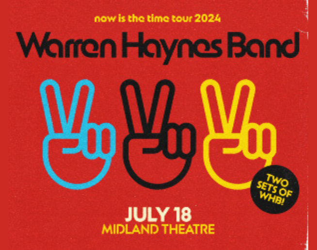 JUL 18- Warren Haynes