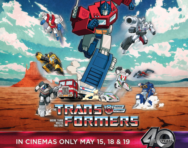 Transformers 40th Anniversary