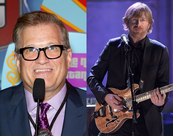 Drew Carey Lost His Mind After Seeing Phish At The Sphere In Vegas!