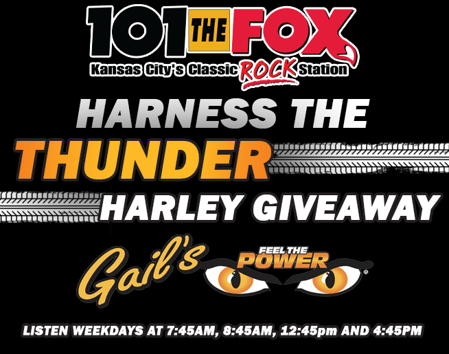 Harness The Thunder with 101 The Fox! Your Shot to Win a Harley!
