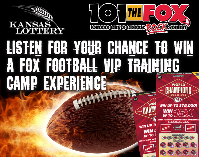 Kansas Lottery & Fox Football VIP Training Camp Experience