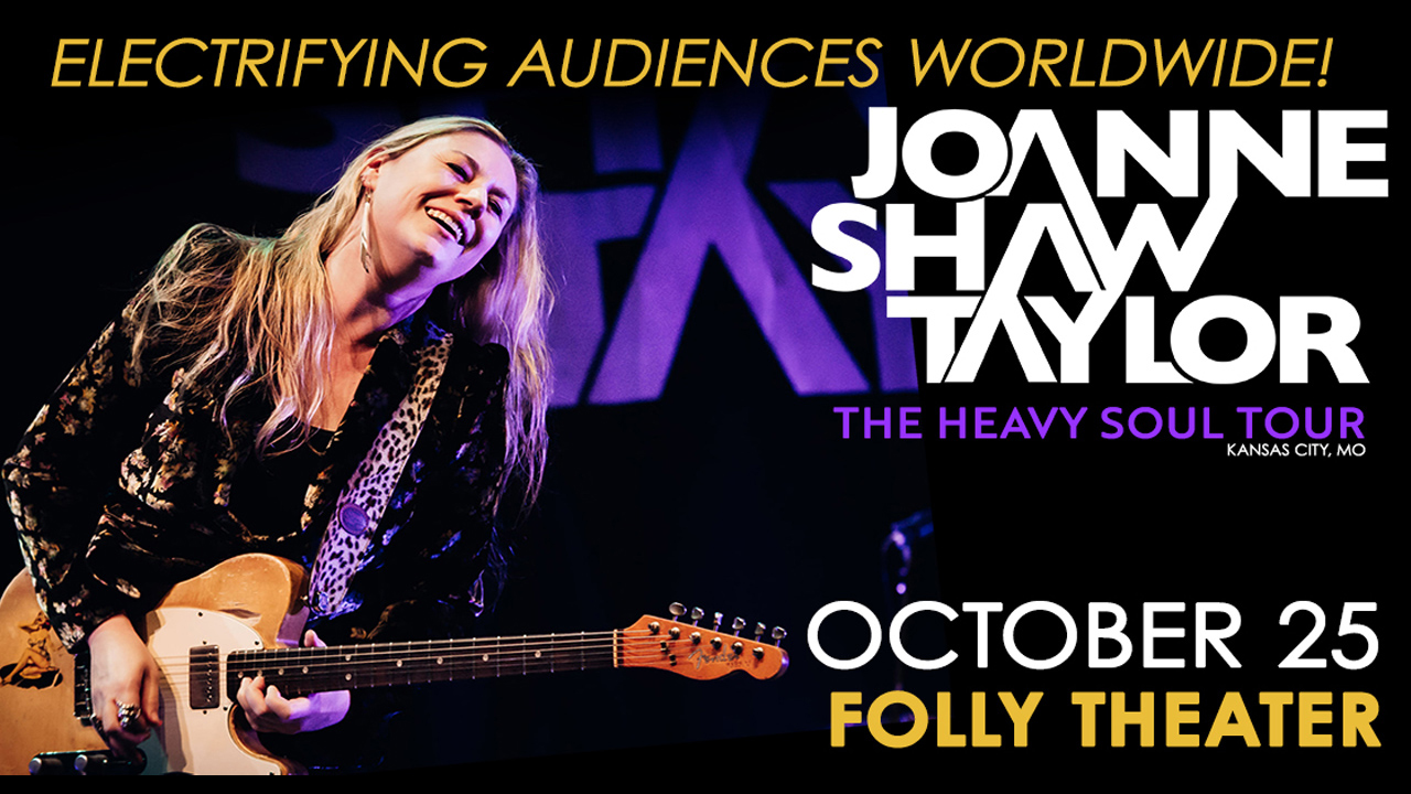 OCT 25 – Joanne Shaw Taylor