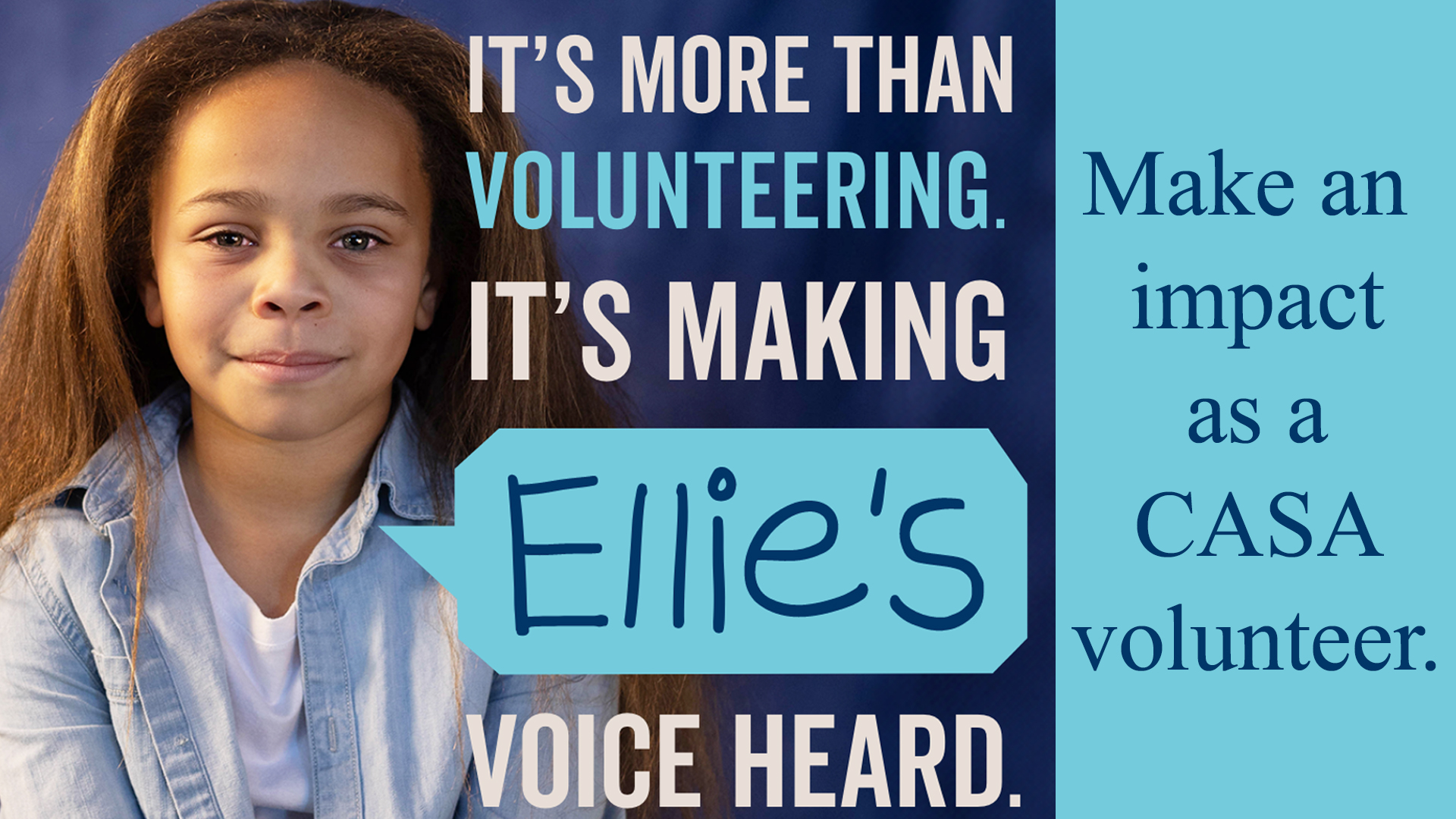 Become a CASA Volunteer