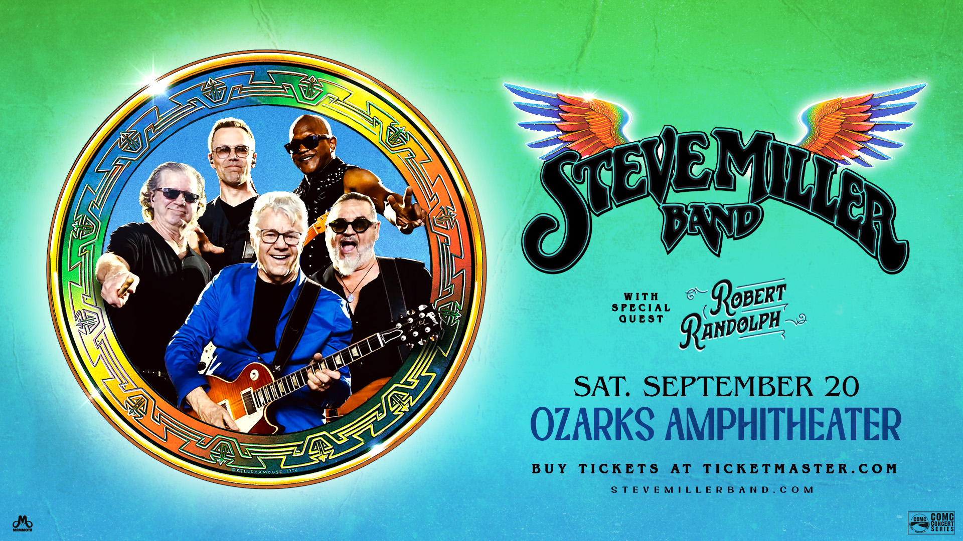 SEPT 20 – Steve Miller Band