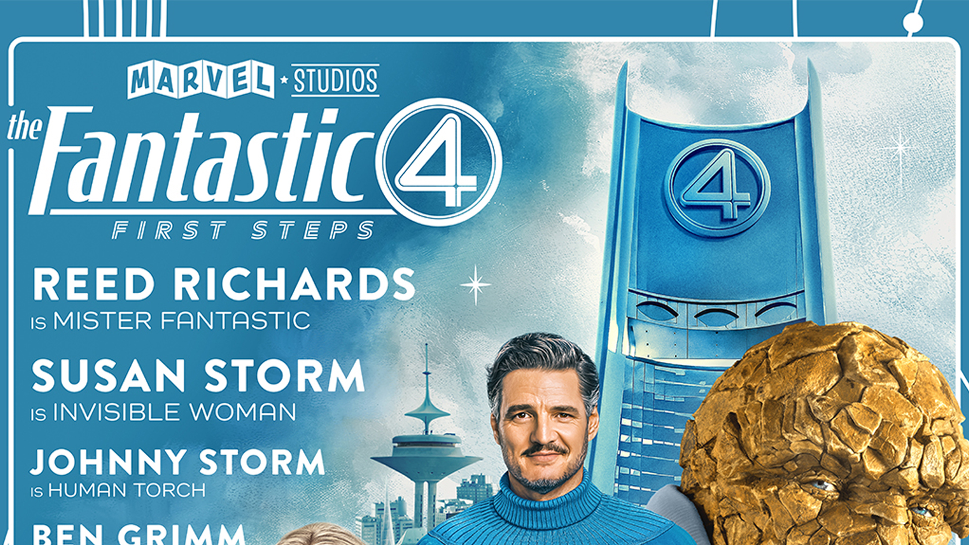 Win tickets to see The Fantastic Four: First Steps