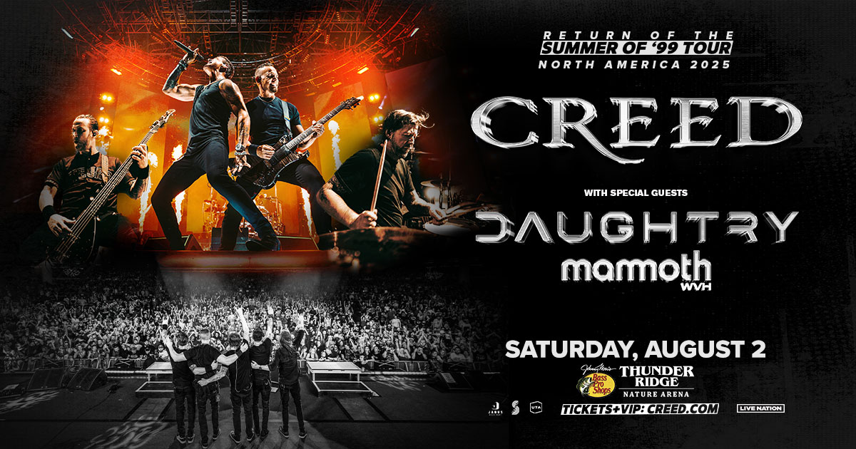 AUG 2 – Creed