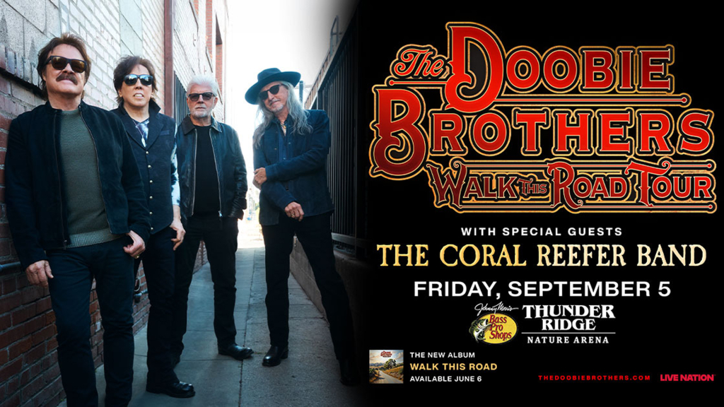 SEP 5 – The Doobie Brothers