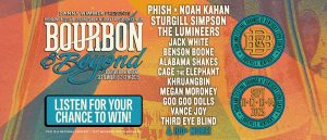 Listen for your chance to win a trip to Bourbon & Beyond in Louisville, Kentucky!