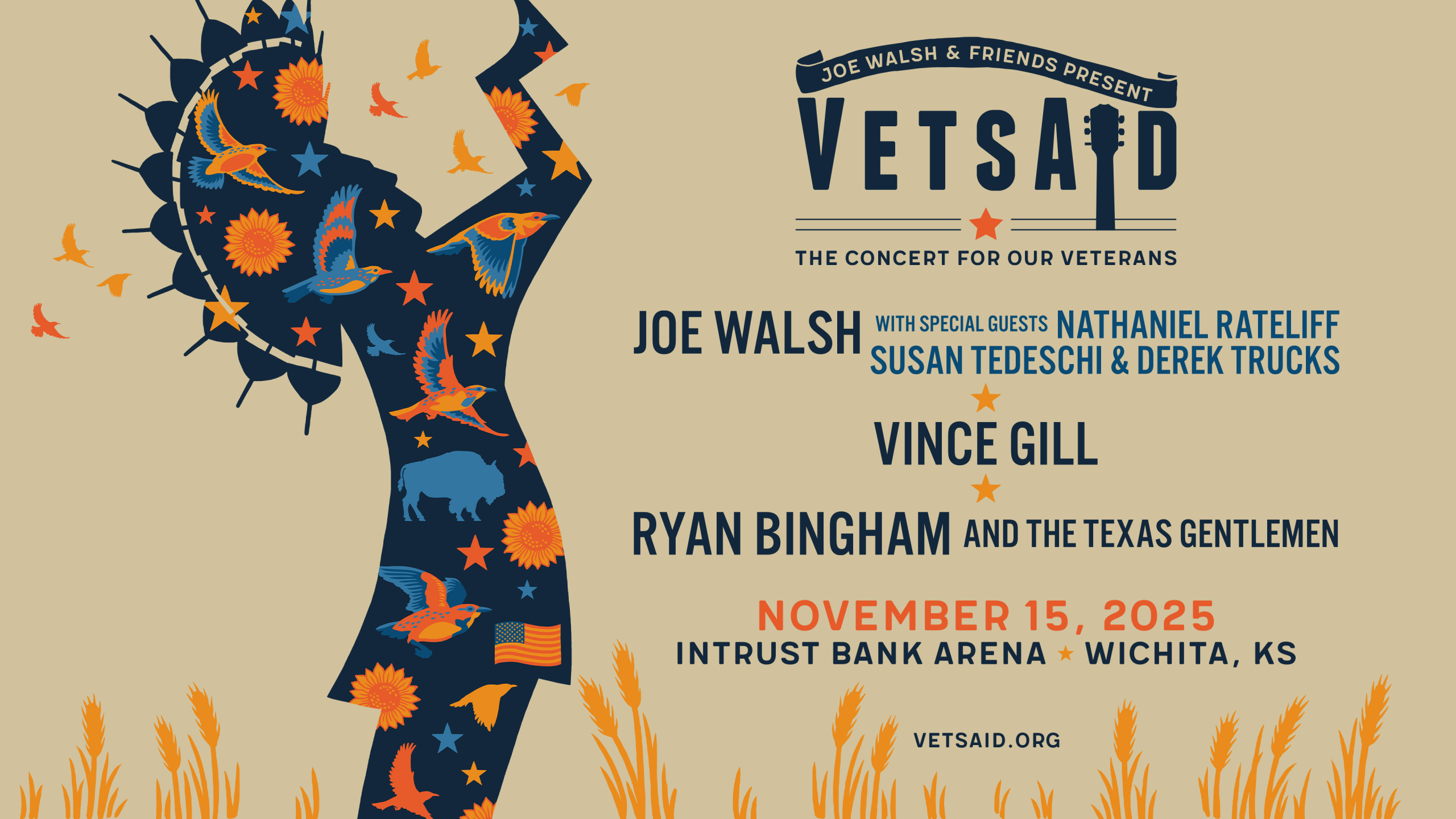 Joe Walsh & Friends Present VetsAid