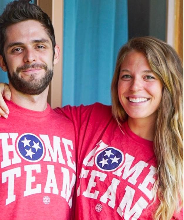 Proceeds From Thomas Rhett’s New “Home Team” T-Shirts Benefit 147 Million Orphans