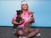 Watch Miranda Lambert Play With Adorable Puppies While Answering Fan Questions