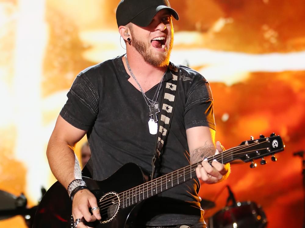 Brantley Gilbert Is Giving Companion Dogs to 8 Veterans Throughout His Spring Tour