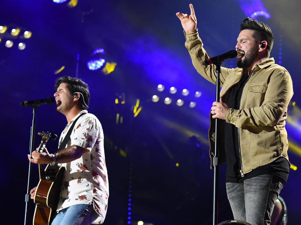 Dan + Shay Double Up With No. 1 Self-Titled Album & No. 1 Single, “Tequila”