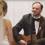 Josh Abbott Serenades Wife Taylor With Heartfelt Wedding Song, “Taylor Made for Me”