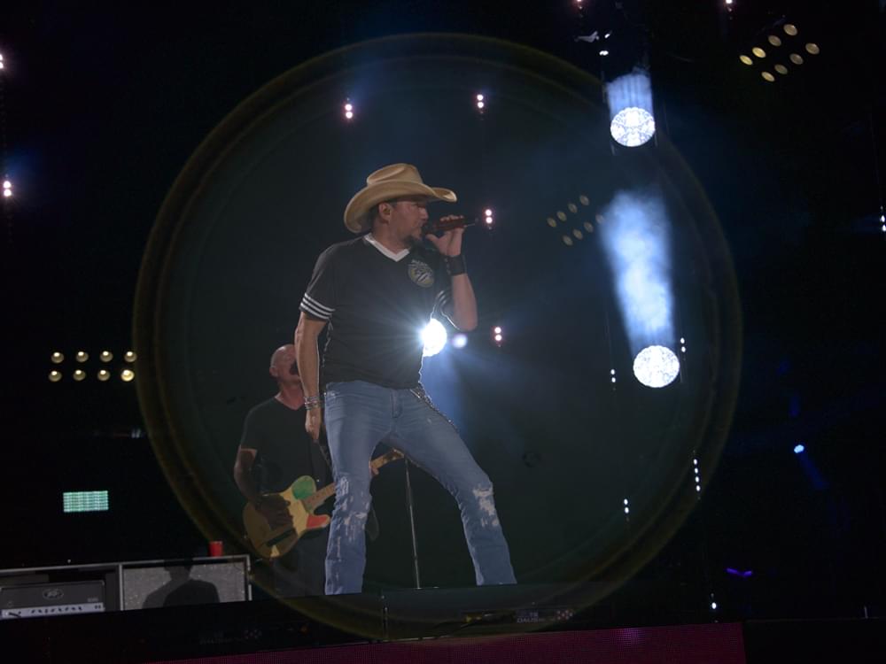 Jason Aldean Announces 3rd Annual “Concert for the Kids” on Sept. 6 to Benefit Hometown Hospital