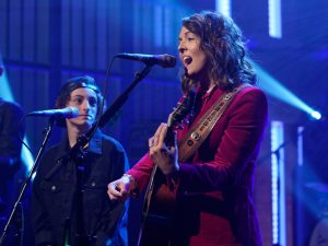 Watch Brandi Carlile Perform “The Joke” With 13-Year-Old Benicio Bryant on “Late Night”