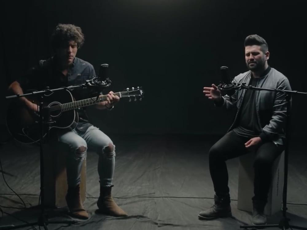 Watch Dan + Shay Strip It Down With Acoustic “Tequila” Video