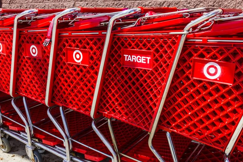Target Shopping Carts