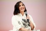 Demi Lovato Has A New Tattoo…On Her Neck