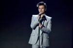 Harry Styles Looks Amazing In A Coutour Gown For “Falling” [VIDEO]