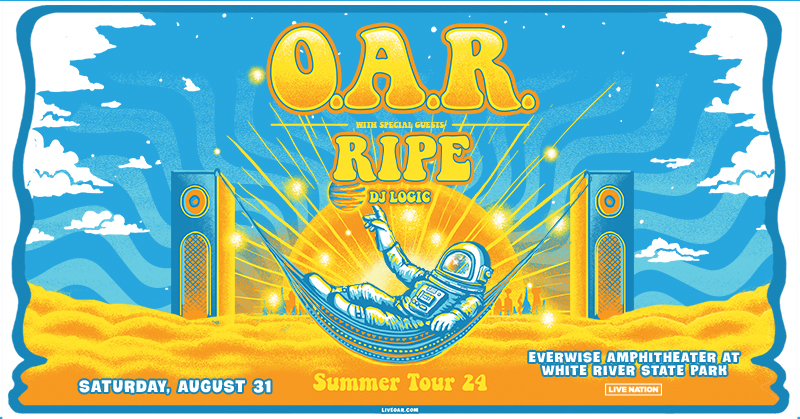 August 31 – O.A.R.