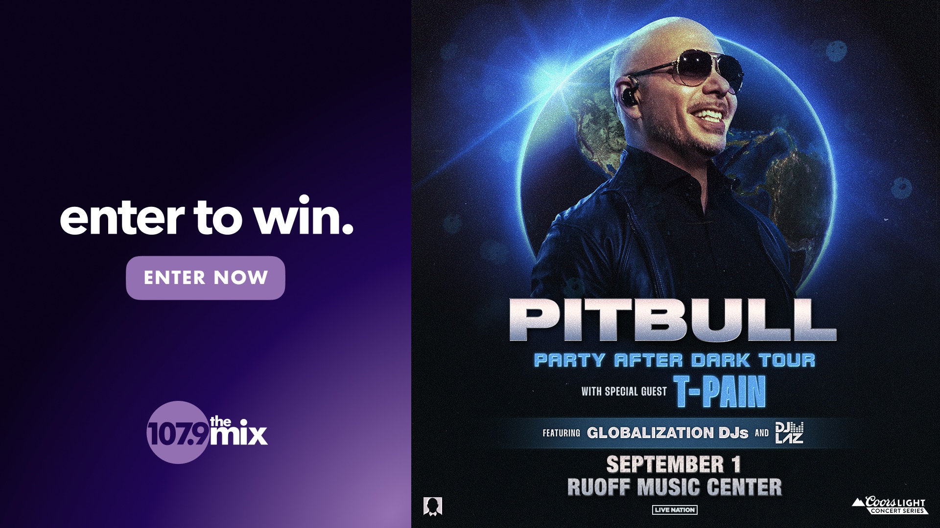 Enter To Win Pitbull Tickets