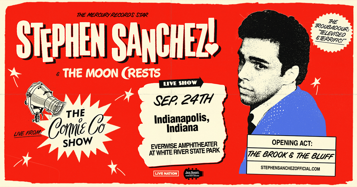 September 24 – Stephen Sanchez