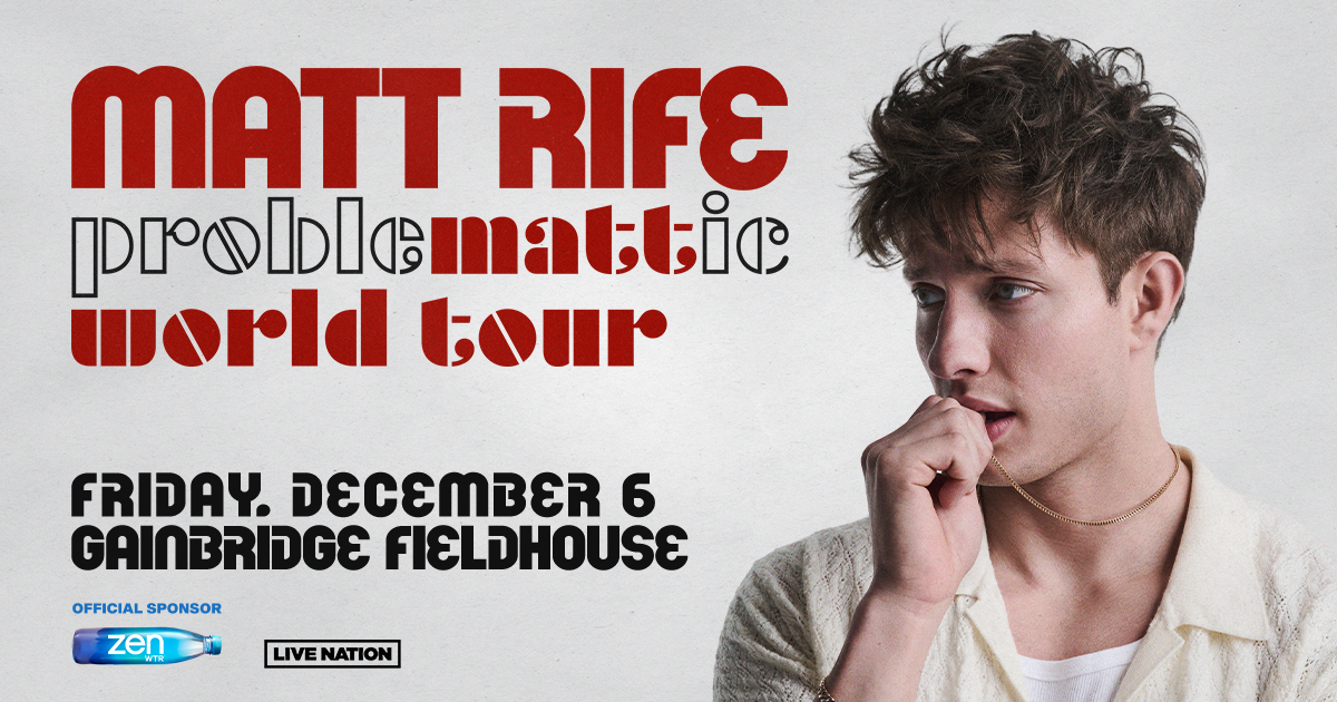 December 6 – Matt Rife