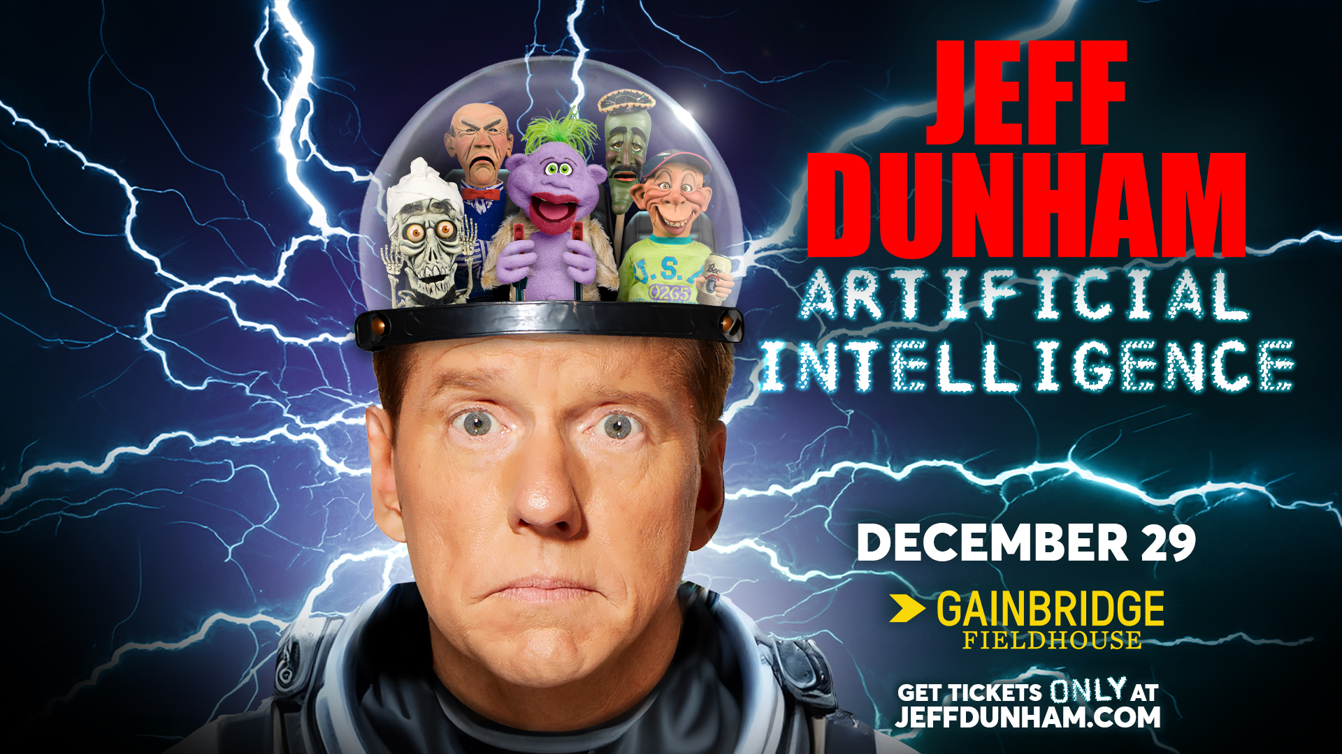 December 29 – Jeff Dunham