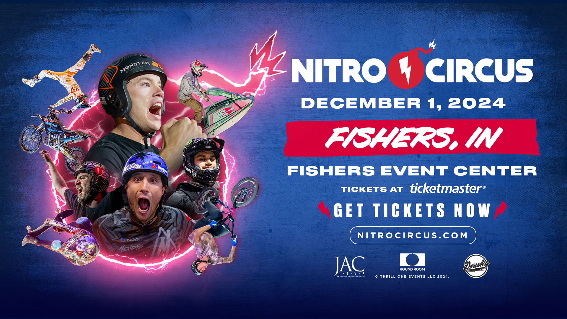 December 1 – Nitro Circus