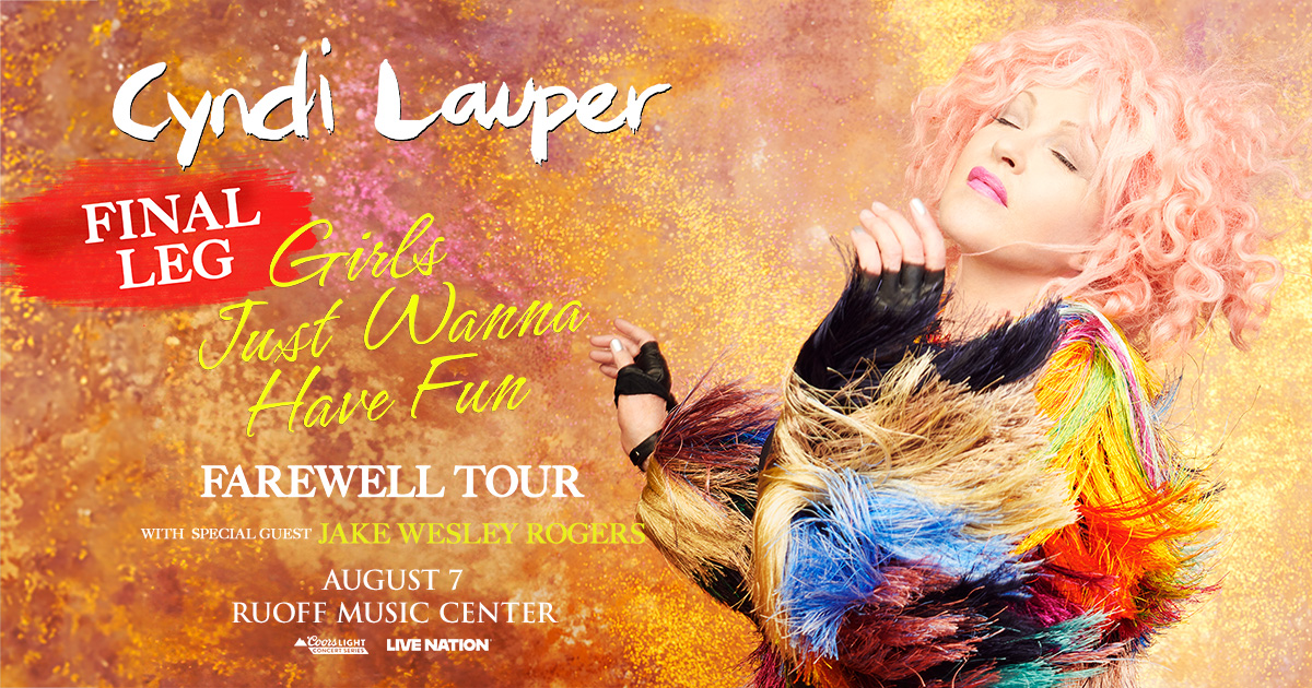 August 7 – Cyndi Lauper