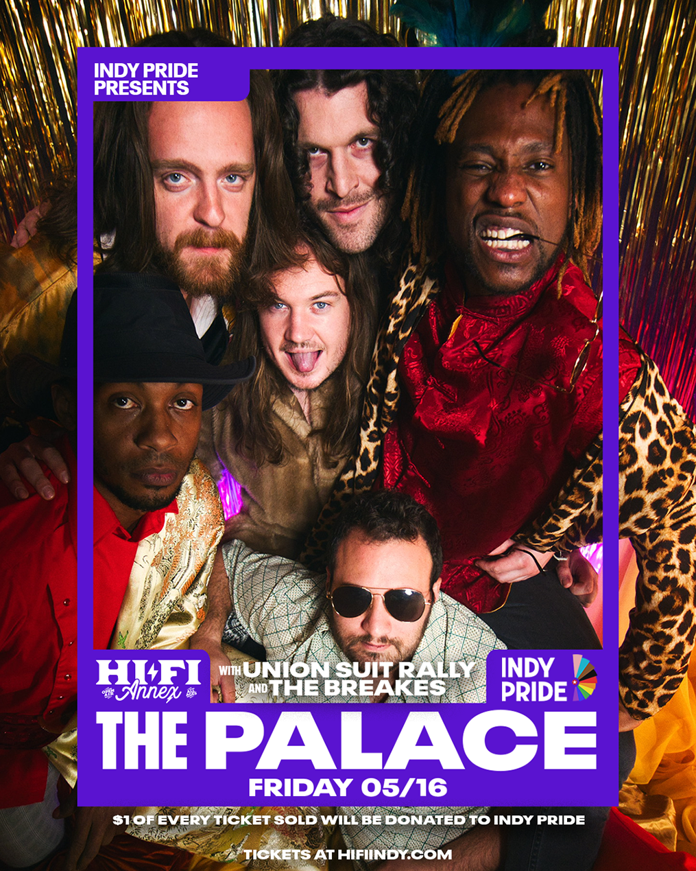 May 16 – Indy Pride presents The Palace