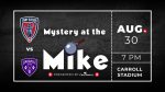 August 30 – Indy Eleven Mystery at the Mike Night