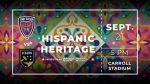 September 21 – Indy Eleven Hispanic Heritage Night