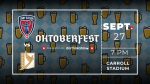 September 27 – Indy Eleven Oktoberfest Night