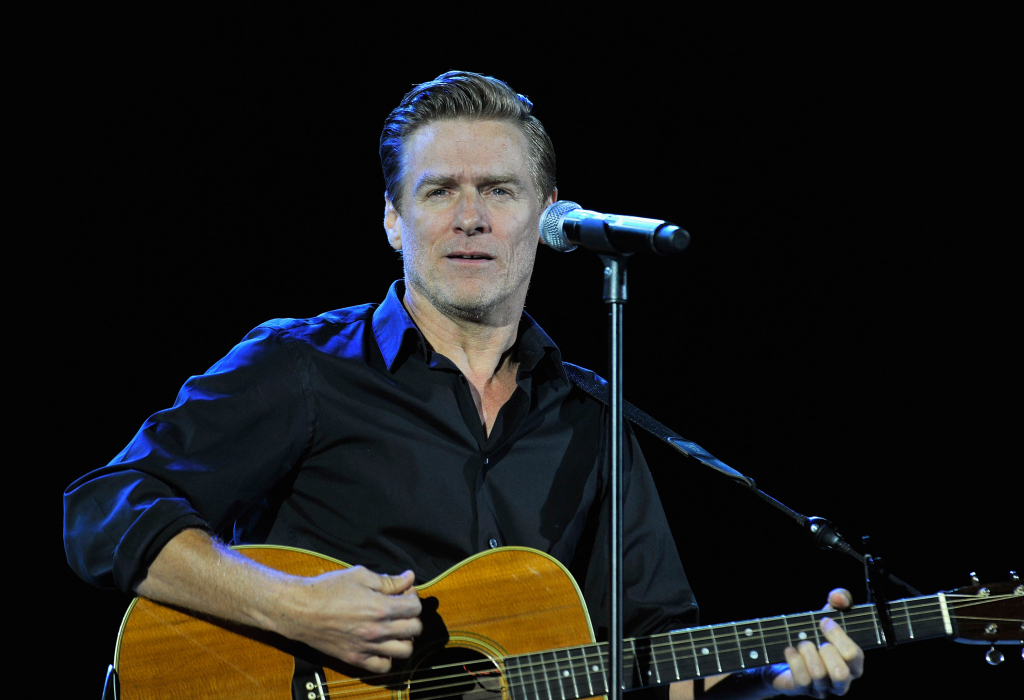 Bryan Adams Gives Some Life Advice With His New Song, ‘Roll With The Punches’