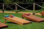 Unbelievable Cornhole Shot Made From 151 Feet Away Sets A New World Record!! VIDEO