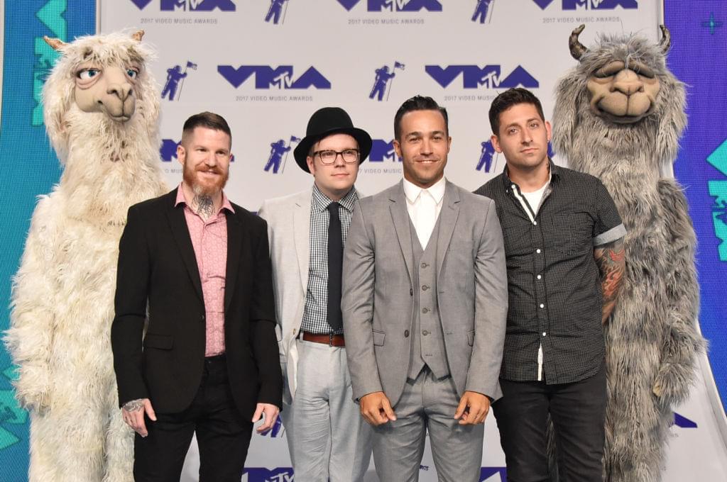 Fall Out Boy Sued Over Llamas