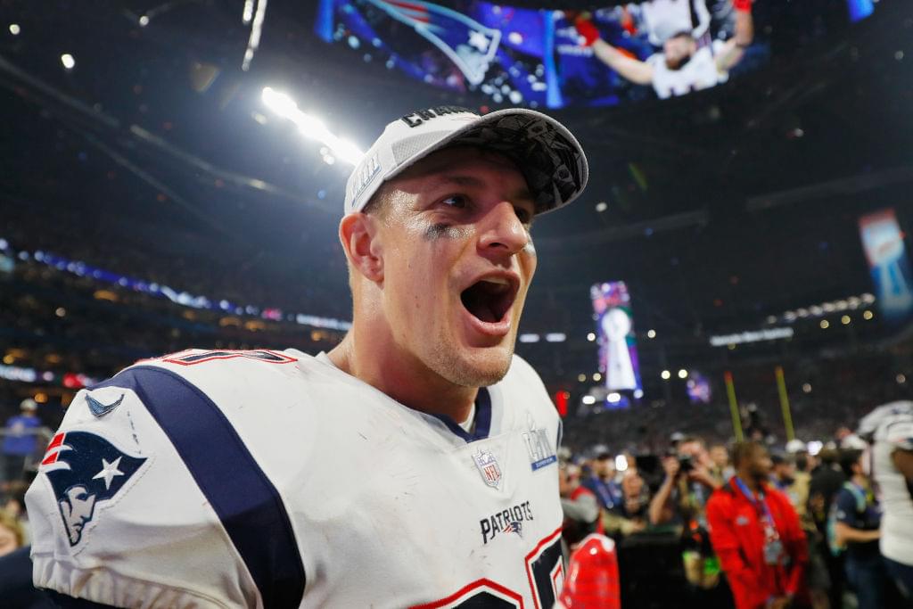 Rob Gronkowski Announces His Retirement From The NFL