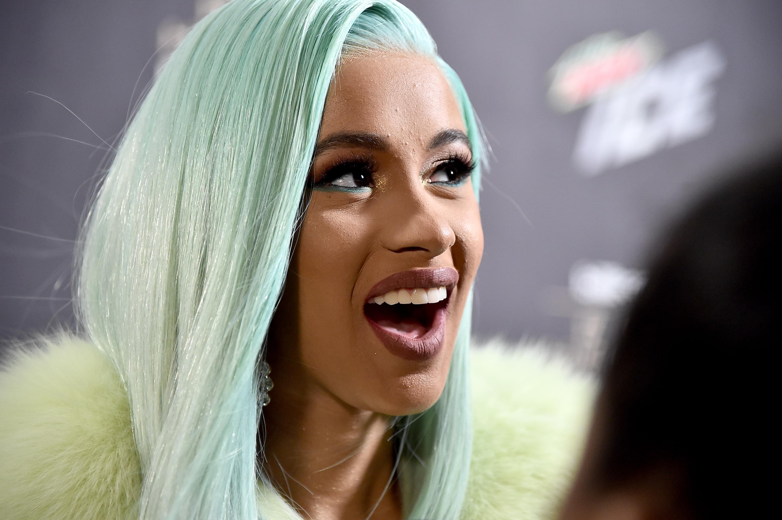 Is Cardi B Gonna Be The Nanny?