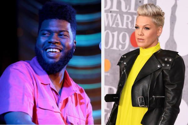 P!nk Collabs With Khalid [VIDEO]