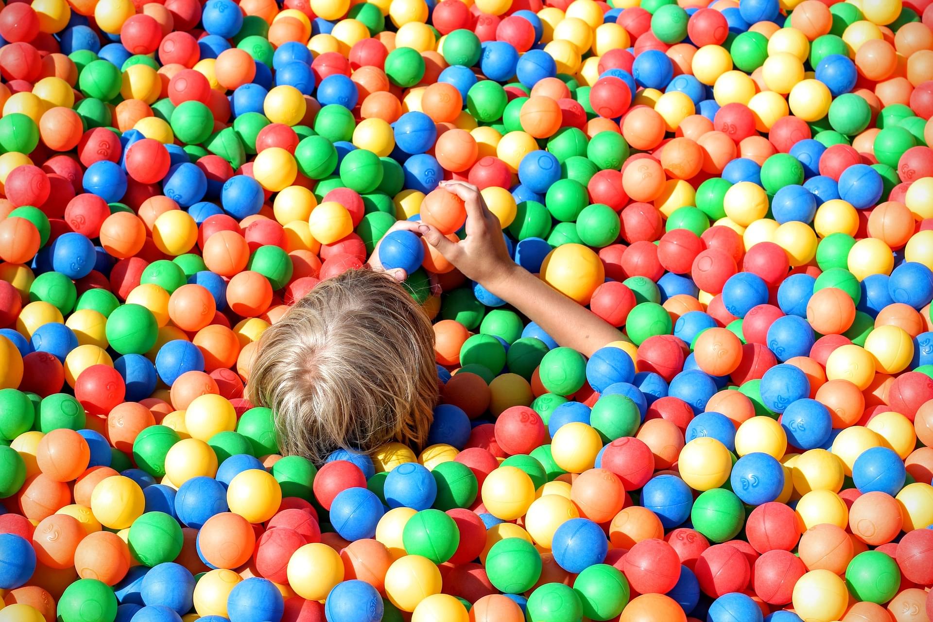 New Study Confirms That Ball Pits Are Extremely Disgusting
