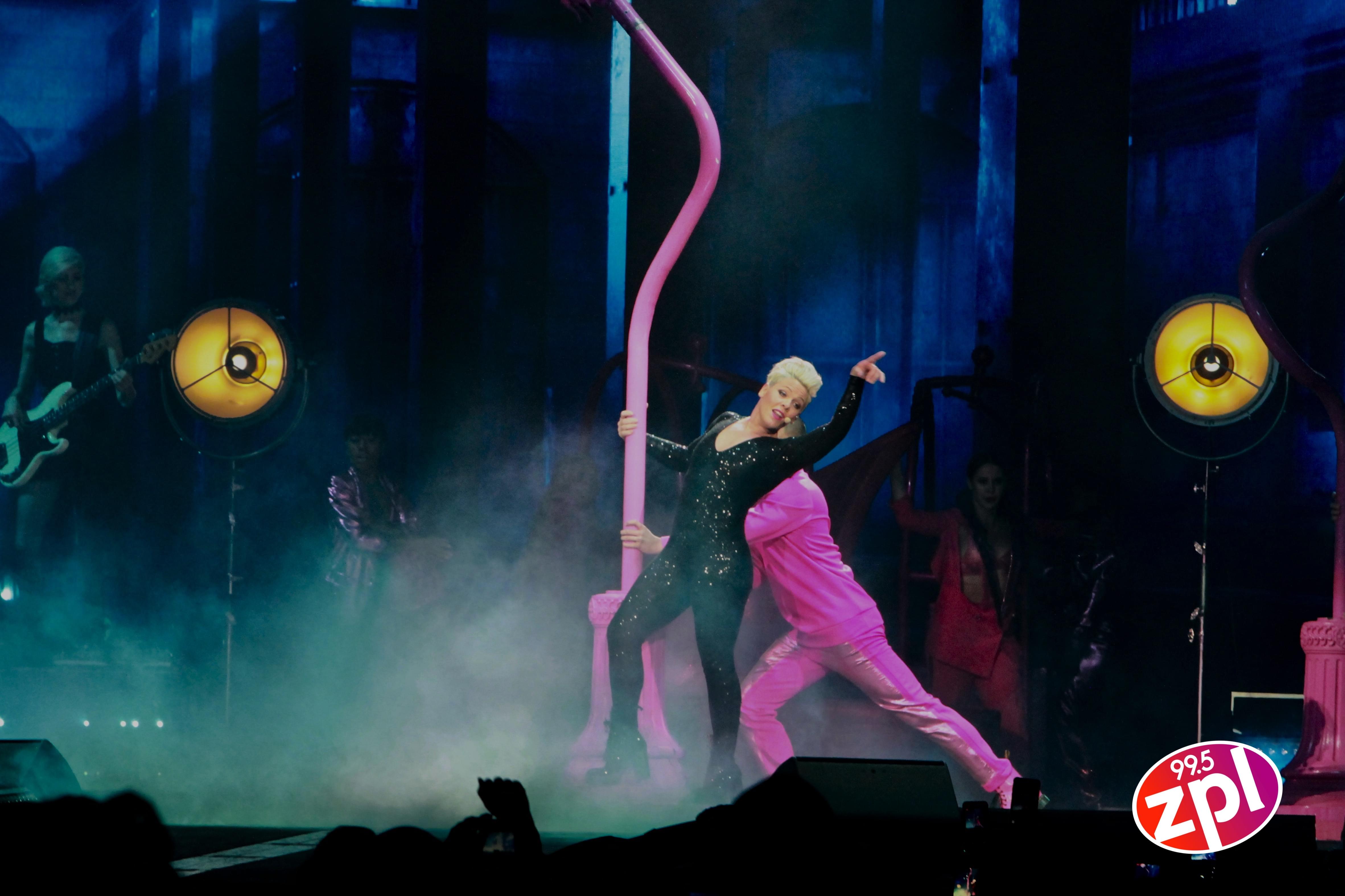 P!NK @ Bankers Life Fieldhouse 4/30/2019